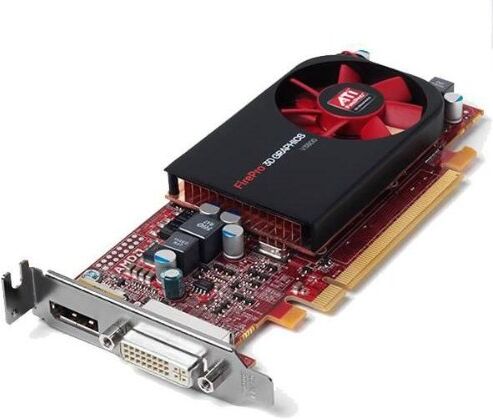 100-505607 ATI FirePro V3800 grafikkort (PCI-e, 512 MB DDR3-minne, Dual DVI)