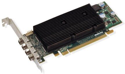 0790750240053 Matrox M9148-E1024LAF lågprofil fyrhjulingskort (1024 MB, PCI-E x16) 0790750240053 Matrox M9148-E1024LAF lågprofil fyrhjulingskort (1024 MB, PCI-E x16)