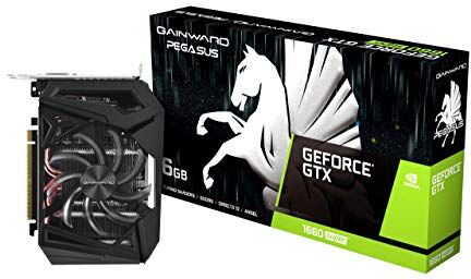 1365 Gainward GeForce GTX 1660 SUPER Pegasus 6 GB GDDR6 grafikkort – DisplayPort/HDMI/DVI