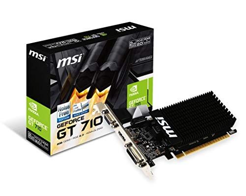 FBA_GT 710 2GD3H LP TARJETA GRÃFICA MSI GT 710 2GB GDDR3 LP FBA_GT 710 2GD3H LP TARJETA GRÃFICA MSI GT 710 2GB GDDR3 LP