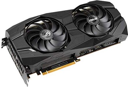 90YV0DU0-M0NA00 ASUS ROG Strix Radeon RX 5500 XT O8G spelgrafikkort (1845 MHz, axial Tech, Auto-extrem, Super Alloy Power II, FanConnect II) 90YV0DU0-M0NA00 ASUS ROG Strix Radeon RX 5500 XT O8G spelgrafikkort (1845 MHz, axial Tech, Auto-extrem, Super Alloy Power II, FanConnect II)