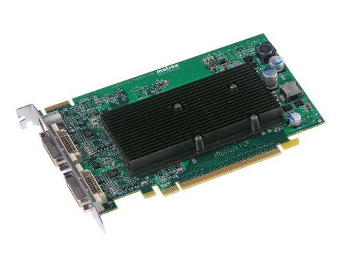 0790750235905 Matrox M9120-E512F ATX grafikkort (512MB, DDR2, PCI-E x16)