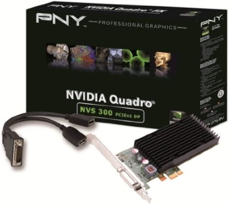 Packard Bell PNY grafikkort Nvidia NVS 300X1 displayport 512 MB DDR3 Packard Bell PNY grafikkort Nvidia NVS 300X1 displayport 512 MB DDR3