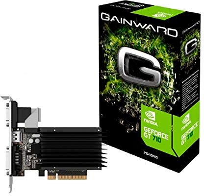 4260183363576 Gainward 3576 Geforce GT 710 PCI Express-grafikkort 4260183363576 Gainward 3576 Geforce GT 710 PCI Express-grafikkort