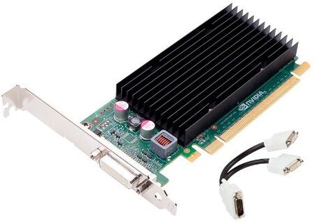 VCNVS300X16DVIBLK-1 PNY Quadro NVS 300 DVI PCI-E x16 Låg profil 512 MB GDDR3 64bit DSM59 Dual DVI-I SL för Windows 7/Vista/XP/2000 Linux BLK VCNVS300X16DVIBLK-1 PNY Quadro NVS 300 DVI PCI-E x16 Låg profil 512 MB GDDR3 64bit DSM59 Dual DVI-I SL för Windows 7/Vista/XP/2000 Linux BLK