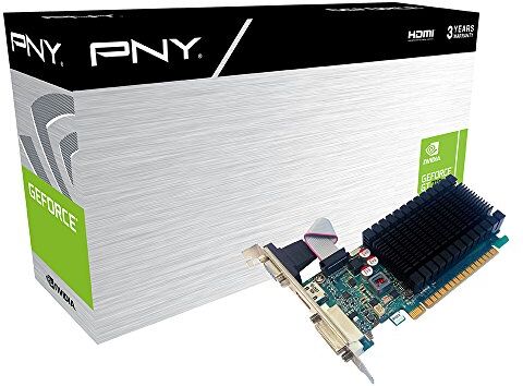 GF710GTLH2GEPB PNY GeForce GT 710  2048MB DDR3 PCI-e 2.0 HD-grafikkort GF710GTLH2GEPB PNY GeForce GT 710  2048MB DDR3 PCI-e 2.0 HD-grafikkort