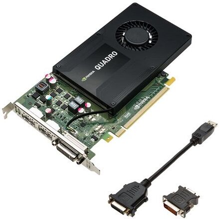 6782620 PNY NVIDIA QUADRO K2200 professionellt grafikkort 4 GB GDDR5 PCI-Express 4K 2 x DP DVI (VCQK2200-PB) 6782620 PNY NVIDIA QUADRO K2200 professionellt grafikkort 4 GB GDDR5 PCI-Express 4K 2 x DP DVI (VCQK2200-PB)