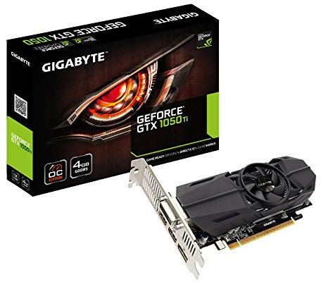 GV-N105TOC-4GL Gigabyte GeForce GTX 1050, 2 GB grafikkort, svart (GV-N1050D5–2GD) 4 gb GV-N105TOC-4GL Gigabyte GeForce GTX 1050, 2 GB grafikkort, svart (GV-N1050D5–2GD) 4 gb