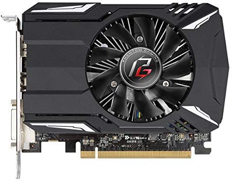 90-GA0500-00UANF ASRock  Phantom Gaming Radeon RX550 2 GB DDR5 PCIe3 DVI HDMI DP 1230 MHz klocka (Komponenter  Videokort) -} 90-GA0500-00UANF ASRock  Phantom Gaming Radeon RX550 2 GB DDR5 PCIe3 DVI HDMI DP 1230 MHz klocka (Komponenter  Videokort) -}