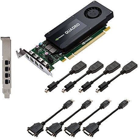 Packard Bell PNY Technologies Quadro K1200 grafiskt kort 4096 MB Packard Bell PNY Technologies Quadro K1200 grafiskt kort 4096 MB