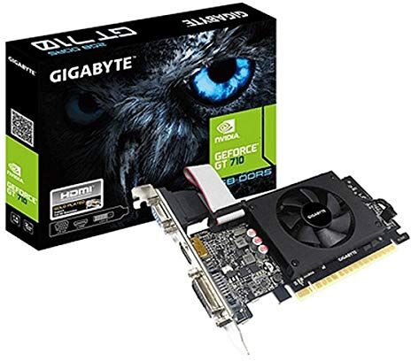 GV-N710D5-2GIL Gigabyte  grafikkort 2 GB GDDR5 GV-N710D5-2GIL Gigabyte  grafikkort 2 GB GDDR5