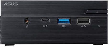 90MS0181-M05560 ASUS PN40-BC556ZV Mini Desktop PC (Intel Celeron N4020, inbyggd Intel UHD-grafik, 4 GB DDR4-minne, 64G eMMC SSD, Windows 10 Pro) svart