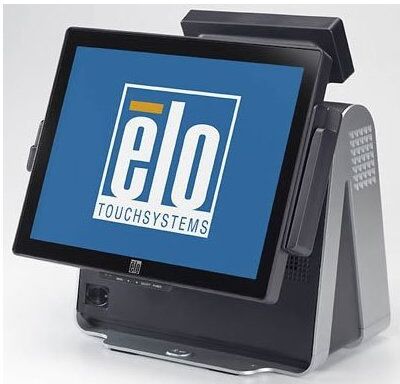 0741149312066 Elo 15D1 Kiosk Touchdator (38,1 cm (15 tum), 1,8 GHz, 512 GB RAM, 80 GB HDD, Intel 3100, XP Pro)