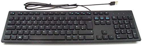 091A682 Dell KB216 USB Tangentbord, Svart