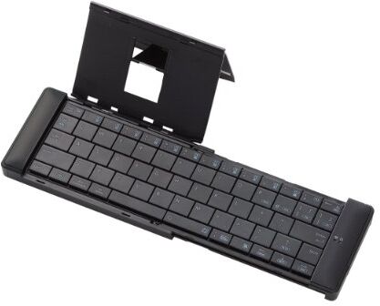 TK-FBP049EBK ELECOM Bluetooth-tangentbord-underst? tzung iOS glidande strömtagare svart  (japansk import)