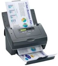 B11B202301NP EPSON GT-S55N A4 dokumentscanner 600dpi 25 ppm duplex DINA8 till DINA4 nätverk