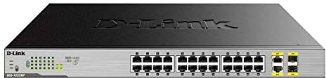 DGS-1026MP D-Link  Layer2 PoE+ Gigabit-omkopplare (26-portar, varav 24 x 10/100/1000 Mbit/s PoE-Porst och 2 Gigabit Combo Uplink-portar) DGS-1026MP D-Link  Layer2 PoE+ Gigabit-omkopplare (26-portar, varav 24 x 10/100/1000 Mbit/s PoE-Porst och 2 Gigabit Combo Uplink-portar)