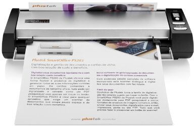 0R20071 Plustek Mobileoffice dokumentscanner (600 x 600 dpi, USB 2.0) 0R20071 Plustek Mobileoffice dokumentscanner (600 x 600 dpi, USB 2.0)