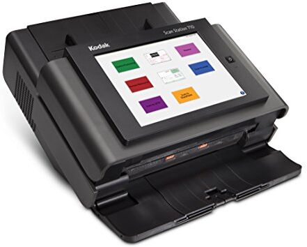 1877398 Kodak Scan Station 710 – DIN A4 nätverksdokumentskanner, duplex, 70 ark per minut, LCD-pekskärm, 75 ark ADF, 10/100/1000-Base-T, PDF-kryptering 1877398 Kodak Scan Station 710 – DIN A4 nätverksdokumentskanner, duplex, 70 ark per minut, LCD-pekskärm, 75 ark ADF, 10/100/1000-Base-T, PDF-kryptering