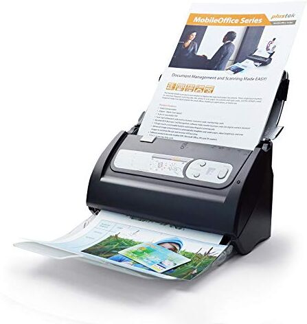 PS286 PLUS Plustek SmartOffice  Duplex dokumentscanner (ADF, 600 dpi, 25 ppm) inklusive DocAction Software