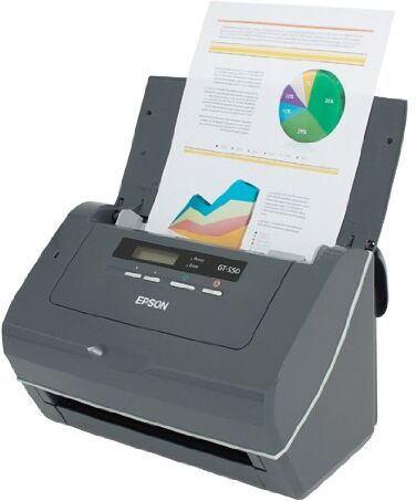 B11B194021 Epson GT-S50 dokumentscanner (600 dpi, USB, A4, 25 ppm)