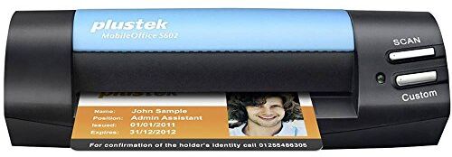 0287 Plustek Mobileoffice S 602 arkmatningsskanner 0287 Plustek Mobileoffice S 602 arkmatningsskanner