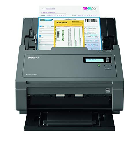 PDS5000Z1 Brother PDS5000 dokumentscanner svart/vit PDS5000Z1 Brother PDS5000 dokumentscanner svart/vit