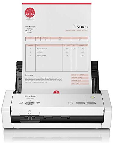 ADS1200UN1 Brother ADS-1200 mobil färgskanner ADS1200 A4/duplex/USB 3.0 ADS1200UN1 Brother ADS-1200 mobil färgskanner ADS1200 A4/duplex/USB 3.0