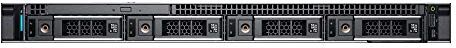 6G4X9 Dell Poweredge R240 E2224 8 GB 1TBHDD inbäddad SATA,