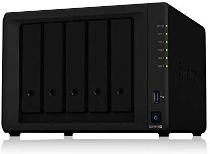 DS1019+ Synology NAS  5bay Desktop 8 GB RAM