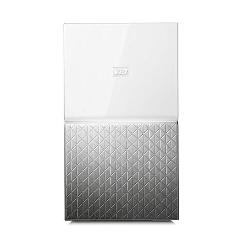 WDBMUT0200JWT-EESN WD 20 TB My Cloud Home Duo Dual-Drive personlig molnlagring