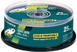 4902520283351 Fuji 25xDVD-R (4,7 GB, 120 Min, fulltryck CB)