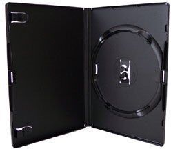 12620281 Vision Media 100 X svart enkel Amaray DVD/CD/BLU RAY fodral 12620281 Vision Media 100 X svart enkel Amaray DVD/CD/BLU RAY fodral