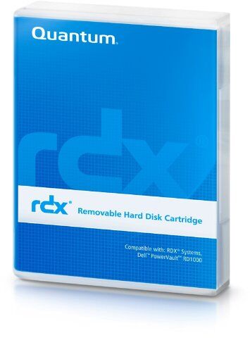 MR100-A01A Quantum Medien RDX 1 TB patron MR100-A01A Quantum Medien RDX 1 TB patron