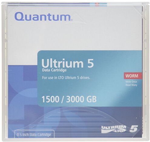 MR-L5MQN-02 Quantum LTO-5 Worm 3 TB lagringsmedium MR-L5MQN-02 Quantum LTO-5 Worm 3 TB lagringsmedium