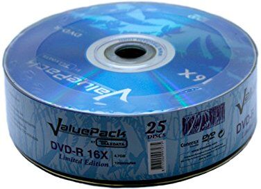 907OADQTRA002 DVD-R TRAXDATA 4,7 GB (120 min) 16x värdepaket 25-spindel 907OADQTRA002 DVD-R TRAXDATA 4,7 GB (120 min) 16x värdepaket 25-spindel