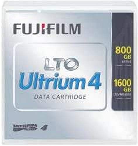 15716800 Fuji LTO Tape Ultrium 4 1/5,1 cm (2 tum) patron (med 800–1 600 GB, lagringskapacitet) 15716800 Fuji LTO Tape Ultrium 4 1/5,1 cm (2 tum) patron (med 800–1 600 GB, lagringskapacitet)
