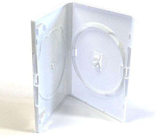 DT-AWD 25 x Amaray Double White – DVD/Blu Ray/CD/Wii fodral av Dragon Trading DT-AWD 25 x Amaray Double White – DVD/Blu Ray/CD/Wii fodral av Dragon Trading
