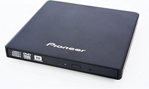 DVR-XU01T PIONEER DVD-inspelare, USB 2.0, 8x/6x/24x, tunn bärbar, svart, retail DVR-XU01T PIONEER DVD-inspelare, USB 2.0, 8x/6x/24x, tunn bärbar, svart, retail