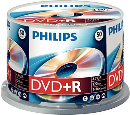 DR4S6B50F/00 Philips DVD+R hylsa DVD+R 50er DR4S6B50F/00 Philips DVD+R hylsa DVD+R 50er