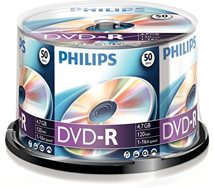 DM4S6B50F/00 Philips DVD+R hylsa DVD-R 50er DM4S6B50F/00 Philips DVD+R hylsa DVD-R 50er