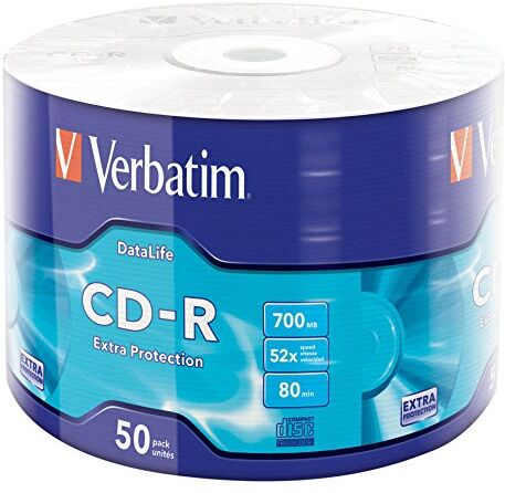43787 Verbatim  CD-R extra skydd 43787 Verbatim  CD-R extra skydd