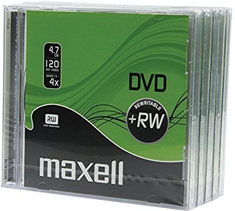 35037931 DVD+RW 5-pack smyckesfodral 4 x hastighet 35037931 DVD+RW 5-pack smyckesfodral 4 x hastighet