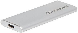 TS240GESD240C Transcend 240 GB, ESD240C bärbar SSD, USB Type-C, USB 3.1 Gen 2, upp till 520 MB/s läsning TS240GESD240C Transcend 240 GB, ESD240C bärbar SSD, USB Type-C, USB 3.1 Gen 2, upp till 520 MB/s läsning