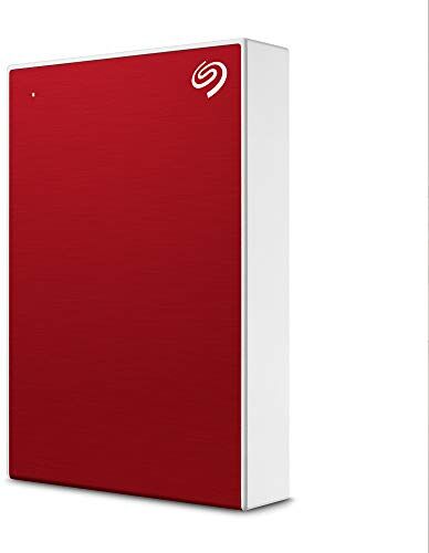 STKC4000403 Seagate One Touch, 4 TB, Röd, Extern portabel hårddisk, USB 3.0, För PC & Mac, 4 månader Adobe CC, 2 år Rescue Service () STKC4000403 Seagate One Touch, 4 TB, Röd, Extern portabel hårddisk, USB 3.0, För PC & Mac, 4 månader Adobe CC, 2 år Rescue Service ()