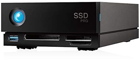 STHW4000800 LaCie 1big Dock SSD Pro, 4 TB, Extern Stationär SSD, 2800 MB/s, Thunderbolt 3, FireCuda NVMe SSD, Mac & PC, Inklusive 5 år Rescue Services Dataräddning () STHW4000800 LaCie 1big Dock SSD Pro, 4 TB, Extern Stationär SSD, 2800 MB/s, Thunderbolt 3, FireCuda NVMe SSD, Mac & PC, Inklusive 5 år Rescue Services Dataräddning ()