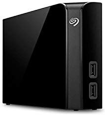 2753942 Seagate Backup Plus Hub, 8 TB, Extern hårddisk, USB 3.0, PC & Mac, Inklusive 2 år Rescue Services Dataräddning (STEL8000200) 2753942 Seagate Backup Plus Hub, 8 TB, Extern hårddisk, USB 3.0, PC & Mac, Inklusive 2 år Rescue Services Dataräddning (STEL8000200)
