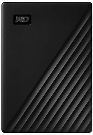 WDBPKJ0040BBK-WESN WD My Passport Bärbar Hårddisk, 4 TB, Svart WDBPKJ0040BBK-WESN WD My Passport Bärbar Hårddisk, 4 TB, Svart