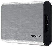 PSD1CS1050S-960-RB PNY Bärbar SSD Elite Silver USB 3.1 (960 GB) PSD1CS1050S-960-RB PNY Bärbar SSD Elite Silver USB 3.1 (960 GB)