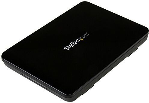 S251BPU31C3 StarTech.com USB 3.1 (10 Gbit/s) 2,5 tums SATA SSD/HDD hårddiskhölje, USB-C, mobil datalagring för bärbara datorer, surfplattor med USB-C-port S251BPU31C3 StarTech.com USB 3.1 (10 Gbit/s) 2,5 tums SATA SSD/HDD hårddiskhölje, USB-C, mobil datalagring för bärbara datorer, surfplattor med USB-C-port